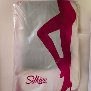 New in Package Silkies Lot of 7 Womens Trouser Socks Size Queen Hosiery Career